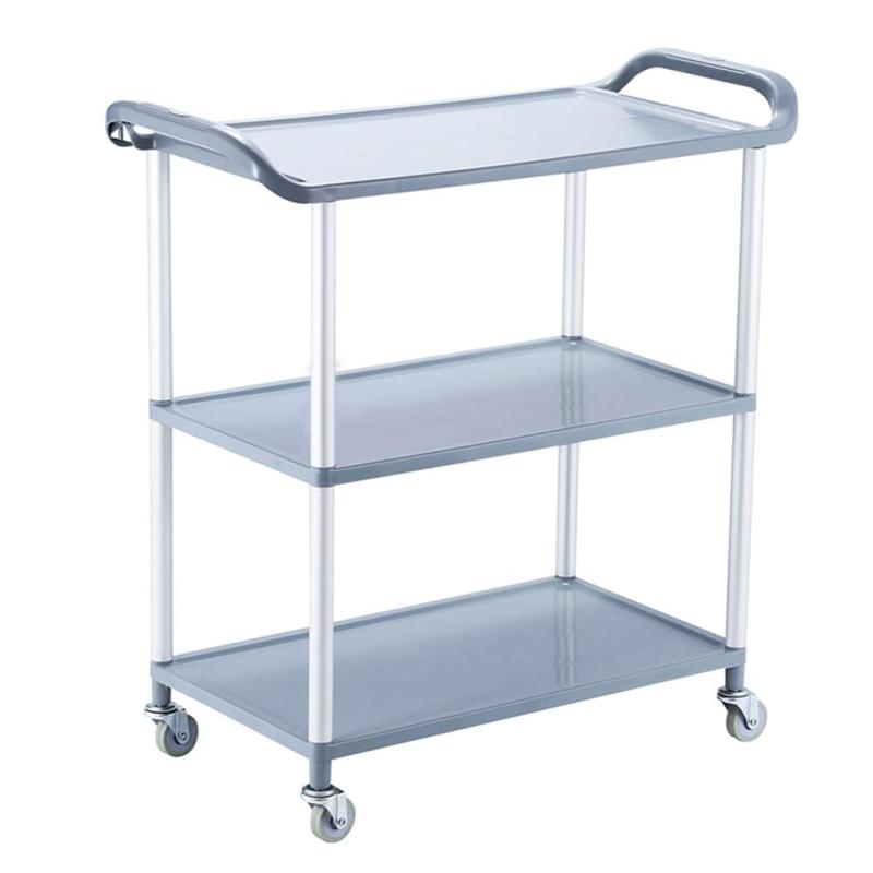 楽天市場】【送料無料】トリニティ キッチンワゴン ステンレススチール