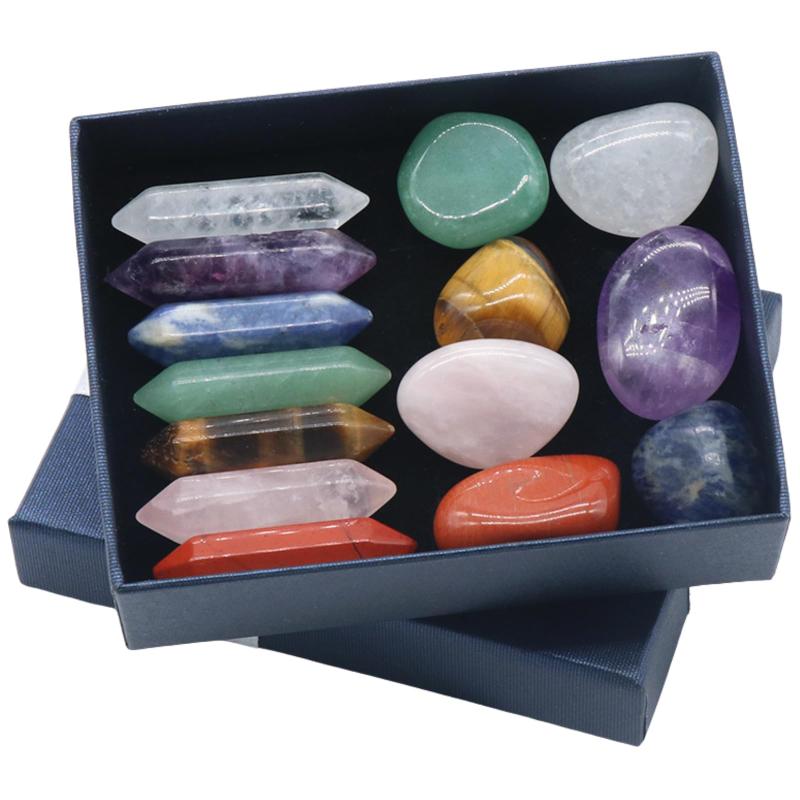 楽天市場】パワーストーン クリスタル 六角柱 天然石 お守り チャクラ