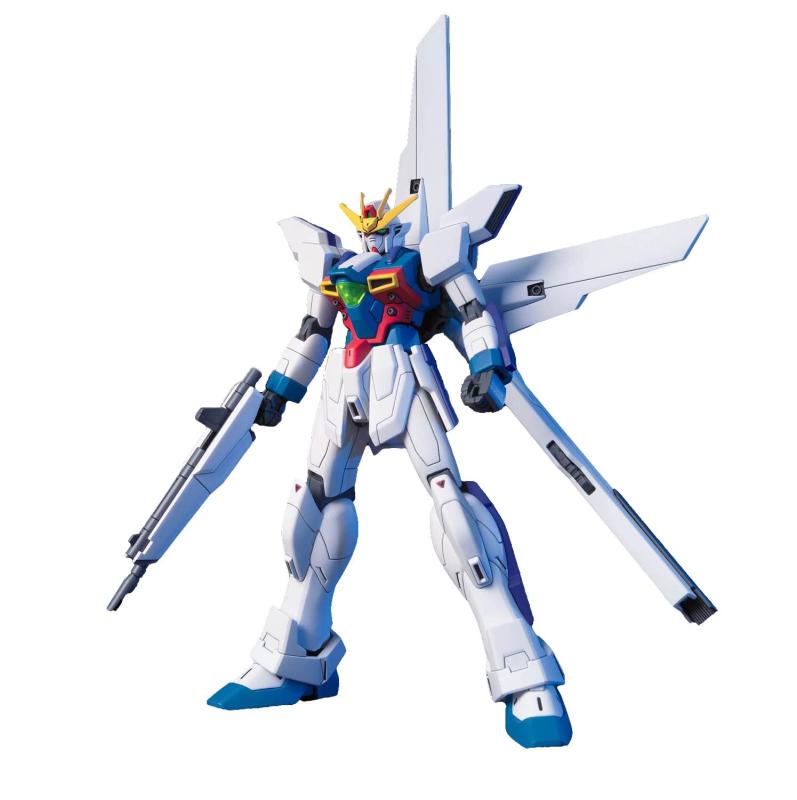 HGAW 機動新世紀ガンダムX GX-9900 ガンダムエックス 1/144スケール 色分け済みプラモデル画像