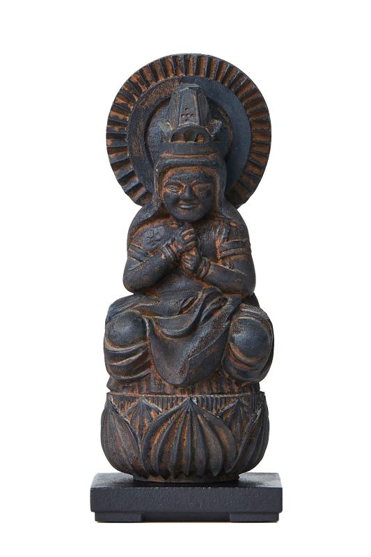 楽天市場】大日如来像イスム仏像フィギュア TanaCOCORO [ 掌 ] WOOD