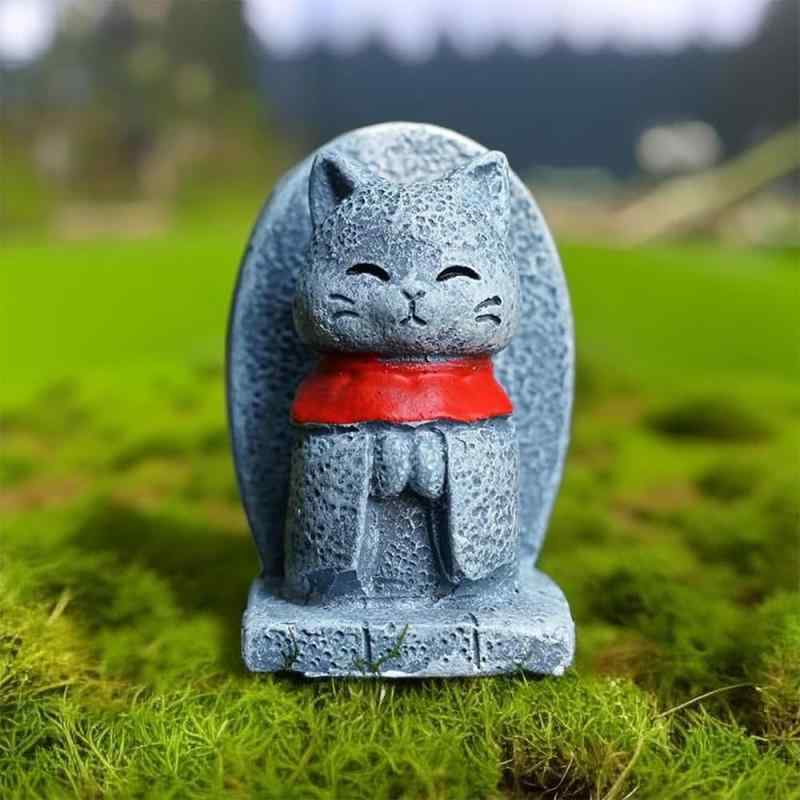 楽天市場】NOELAMOUR お地蔵さん 置物 ミニ 可愛い 御影石 お地蔵様