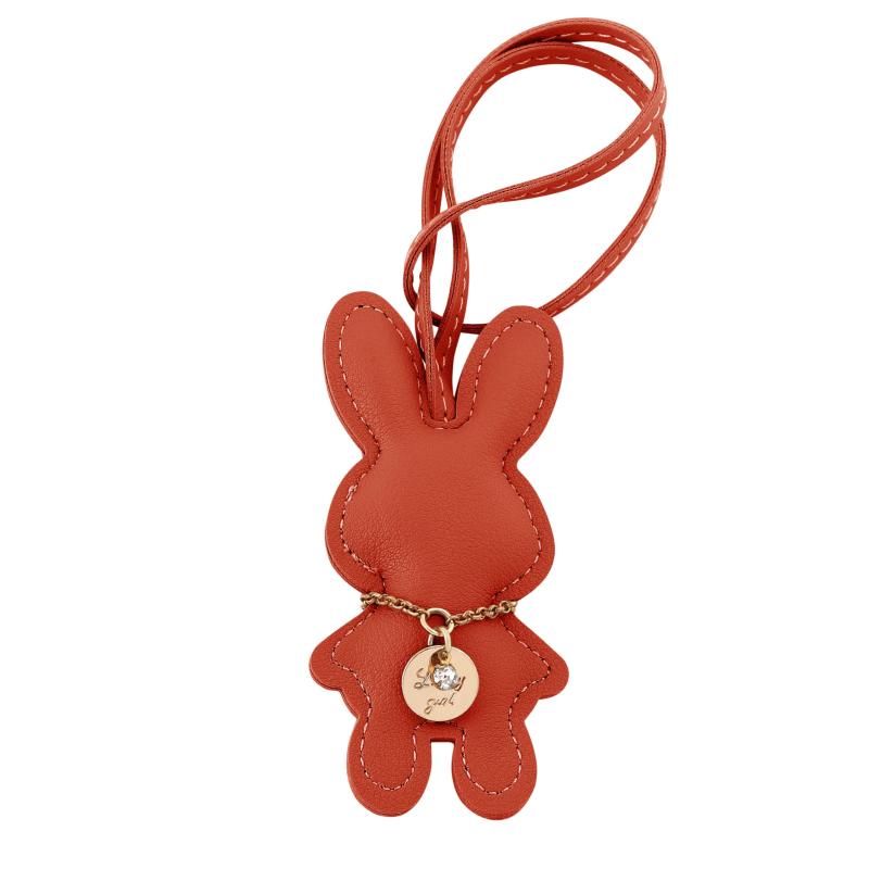 楽天市場】[Happy]バッグストラップ・キーチャームうさぎBSTレディース