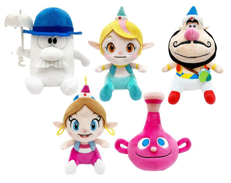 ハクション大魔王 あくびちゃん ぬいぐるみ Amazon.co.jp: ハクション大魔王 ぬいぐるみ 3種セット プゥータ