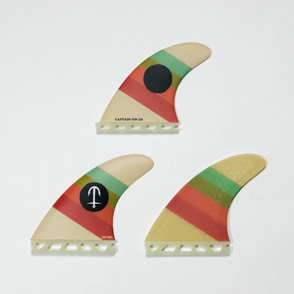 [40%OFFセール] キャプテンフィン フューチャーフィン CFシリーズ  Lサイズ スラスター トライフィン CAPTAIN FIN CF Series MD Futures LG シングルタブ ショートボード サーフィン フィン サーフボード