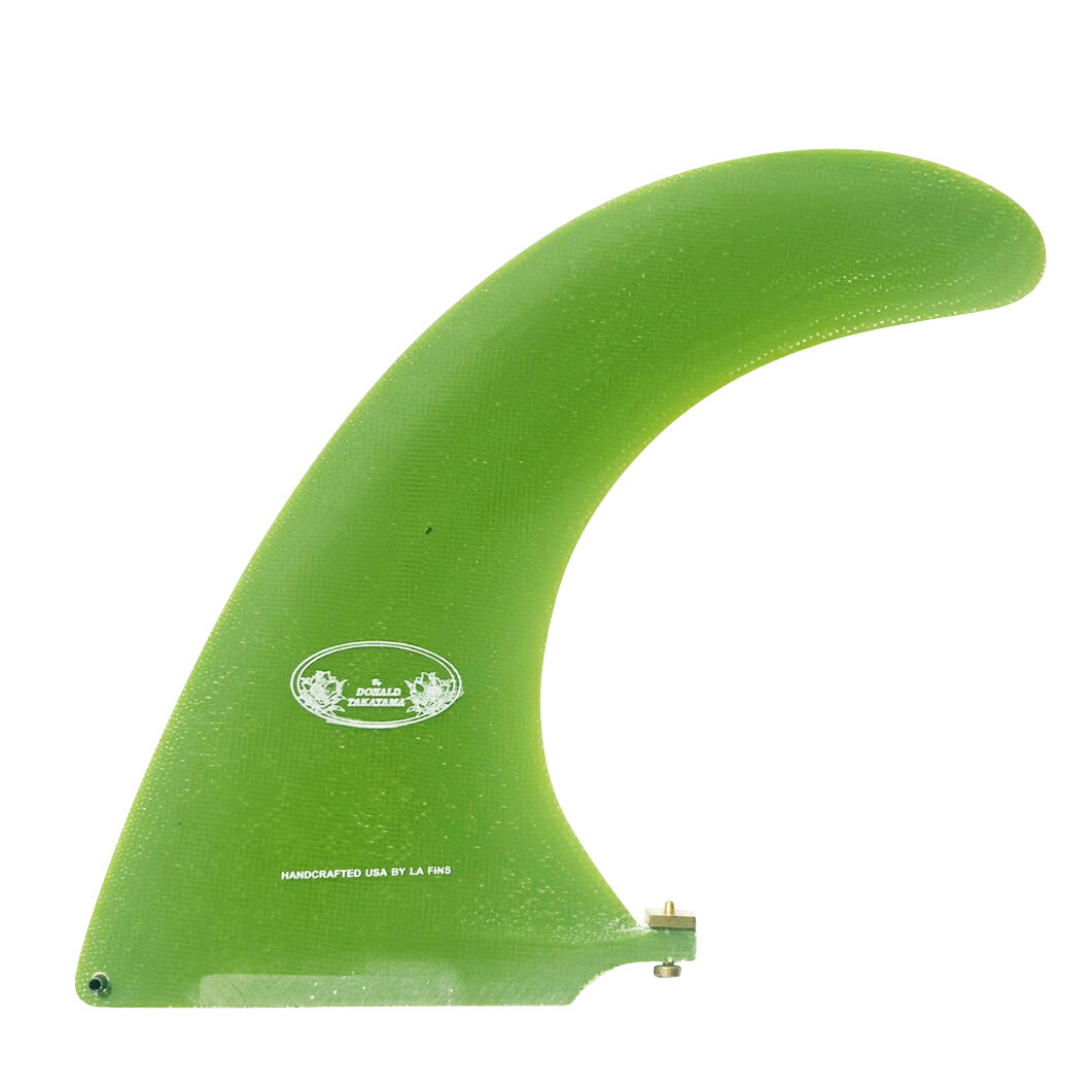 サーフィン・ボディボード akiDONALD TAKAYAMADT Flex Fin 9.5\" サーフィン・ボディボード akiDONALD TAKAYAMADT Flex Fin 9.5