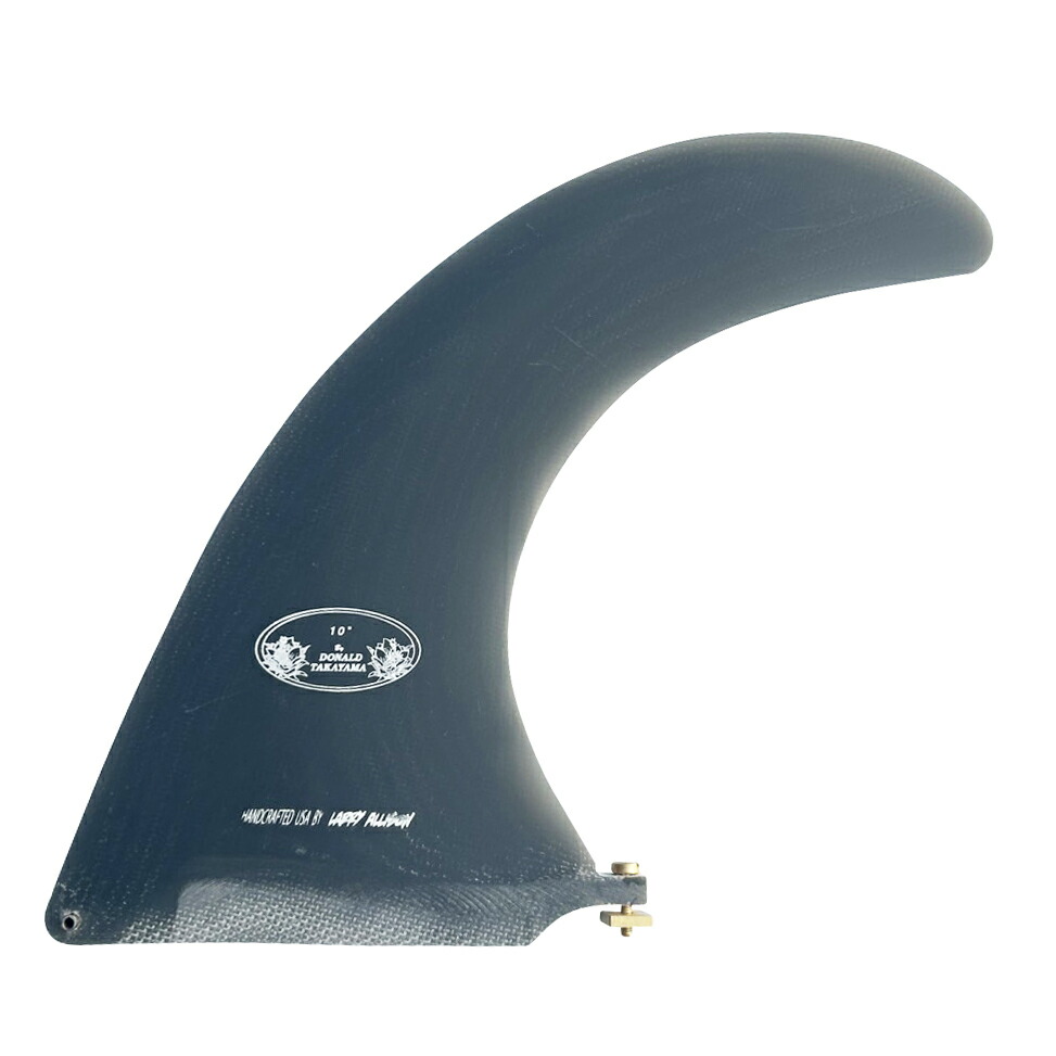 楽天市場】HPD DT Flex Fin 10.5 inch Red Volan ドナルドタカヤマ