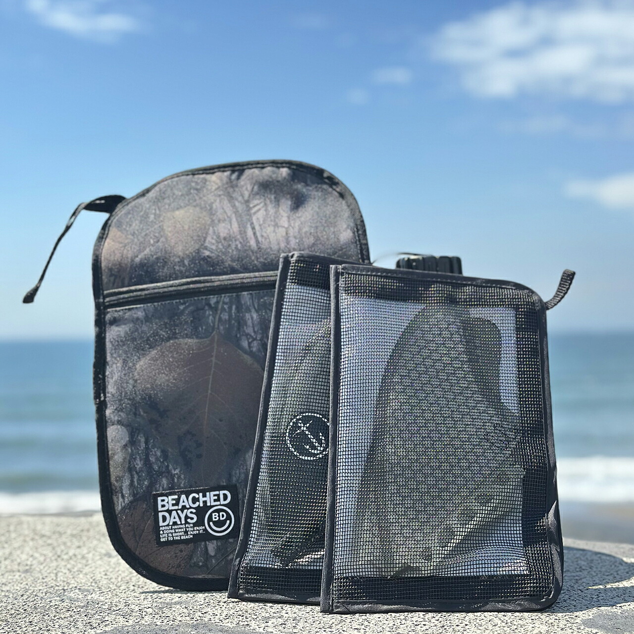 楽天市場】ショートボードフィンケース ビーチドデイズ 公式 BEACHED 