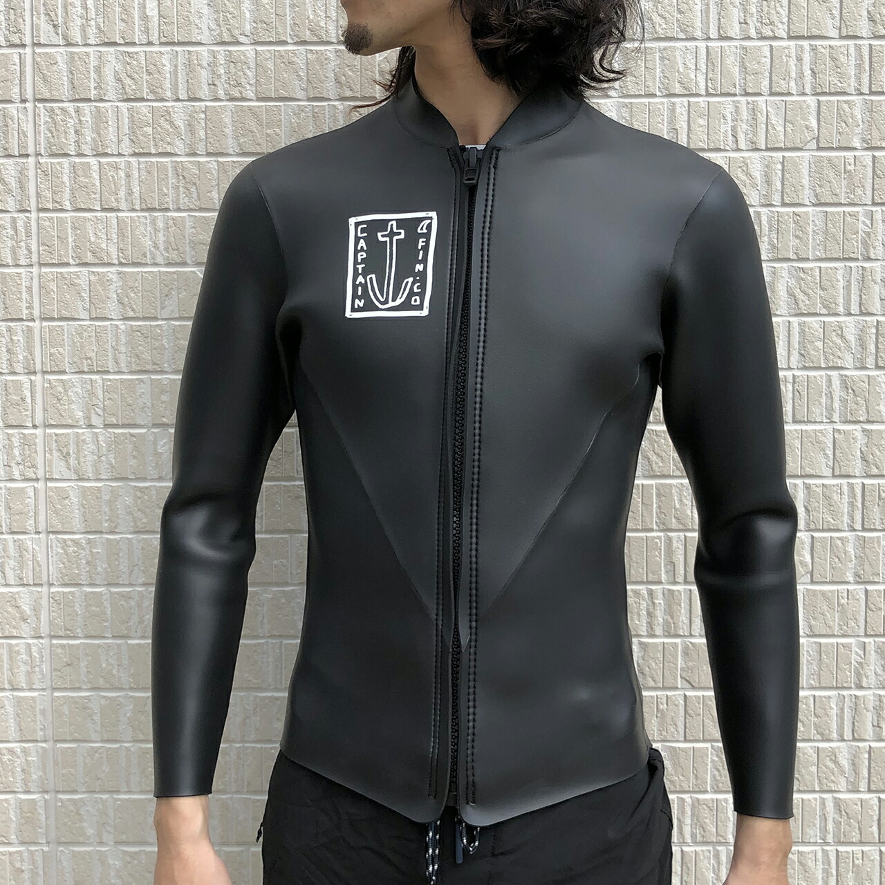 キャプテンフィン ベスト ウエットスーツ タッパー