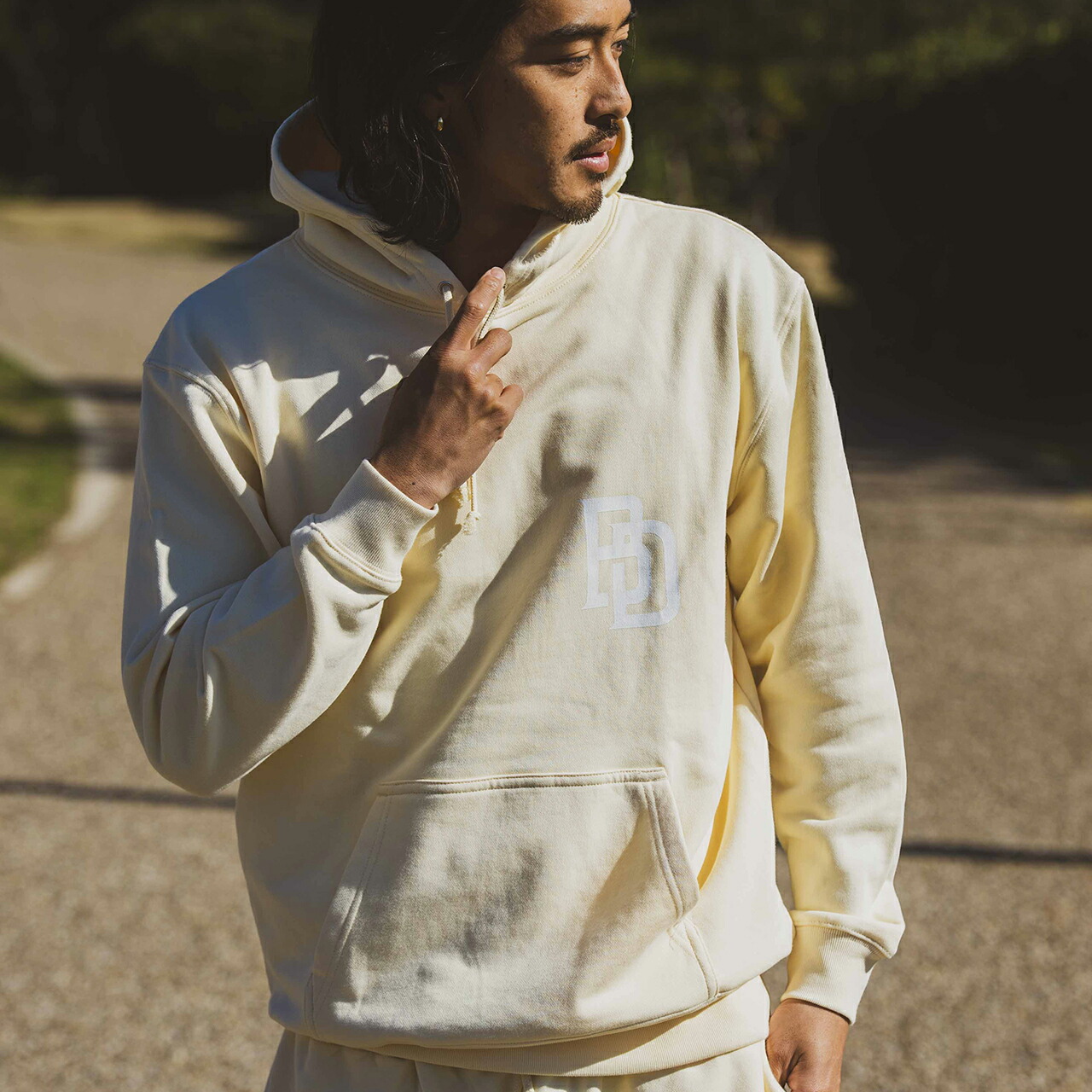 [30%OFFセール] S/S BDモノグラムフーディー ビーチドデイズ 公式 BEACHED DAYS フーディー スウェット パーカー プルオーバー スエット 10オンス 裏パイル 裏毛 サーフィン サーフ カリフォルニア ユニセックス 男女兼用