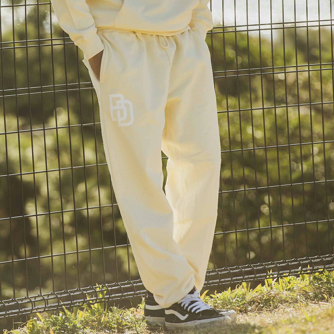 楽天市場】S/S BDモノグラムスウェットパンツ ビーチドデイズ