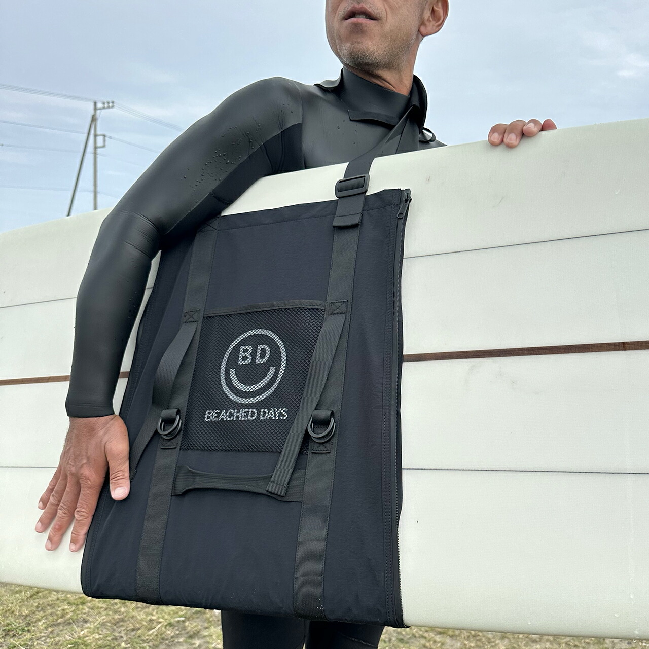 楽天市場】サーフキャリーバッグ ビーチドデイズ 公式 BEACHED DAYS
