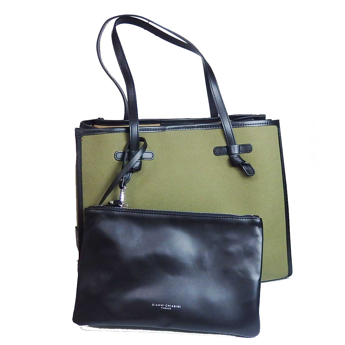 GIANNI CHIARINI オリーブグリーン トートバッグ 楽天市場】ジャンニキアリーニ ハンドバッグ GIANNI CHIARINI