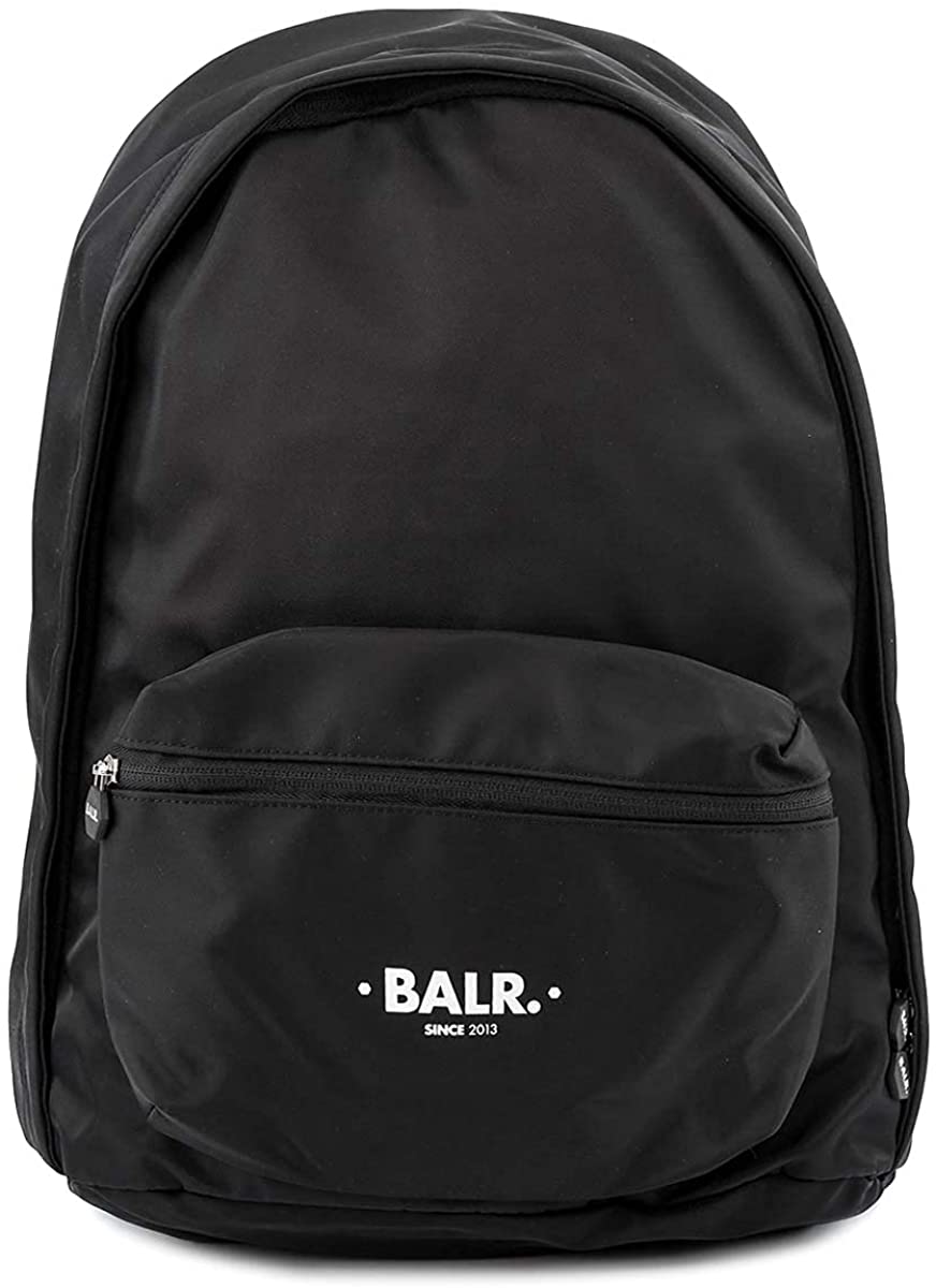 BALR ブラックバックパック BALR. CLASSIC BACKPACK-JET BLACK