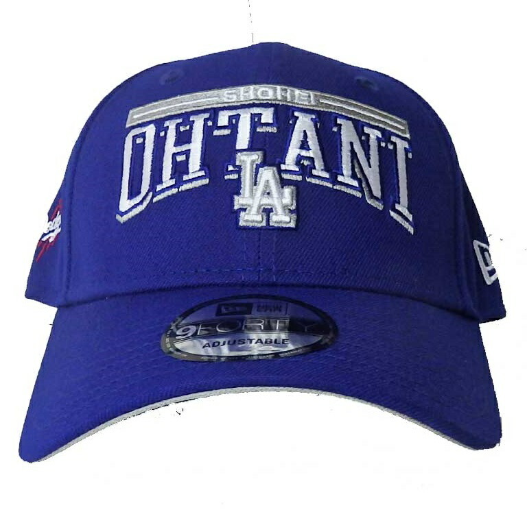 【送料無料】NEWERA ニューエラ OHTANI大谷 翔平 EXCLUSIVE エクスクルーシブ　エンブロイダリー 9FORTY 6ﾊﾟﾈﾙ CAP Dodgers Blue