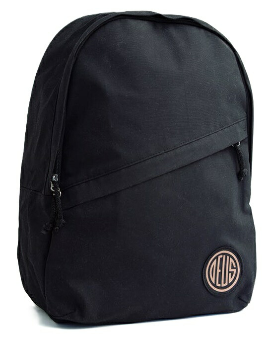 【貨物輸送無料】Deus Ex Machina デウス 抽出エキス マキナ DEUS デウス DMW2071245 ARLO BACKPACK アーロバックパック 65%ポリエステル 35%綿織物 Black 黒いこと ユニ一発やる メンズ レディース 心地好い 背嚢 駈けっくら 運動競技御徒面子 貨物輸送無料