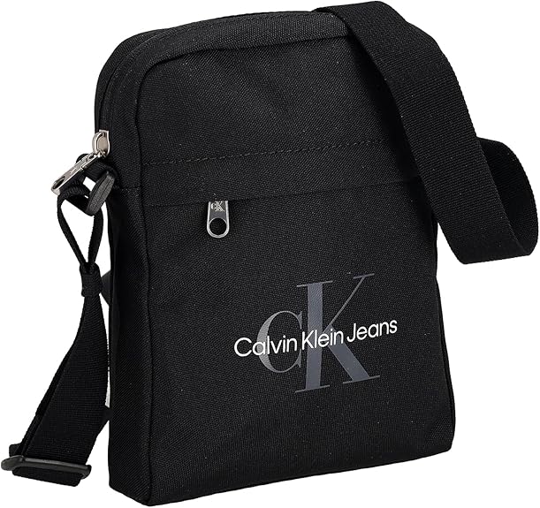 Calvin Klein Jeans（カルバンクラインジーンズ）K50K512011 SPORT ESSENTIALS REPORTER18M スポートエッセンシャルズレポーター ポシェット ミニ肩先 サコシュ メンズ ウイメンズ ユニ一発やる BEH Black 黒いこと［並行輸入品］