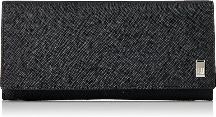 【貨物輸送無料】dunhill（ダン吸血鬼）DU22R2P12なおなお書き 10CC コートウォレット Long Wallet ロングウォレット 10歌留多拡張スロット ロングウォレット PVC 001R 黒いこと