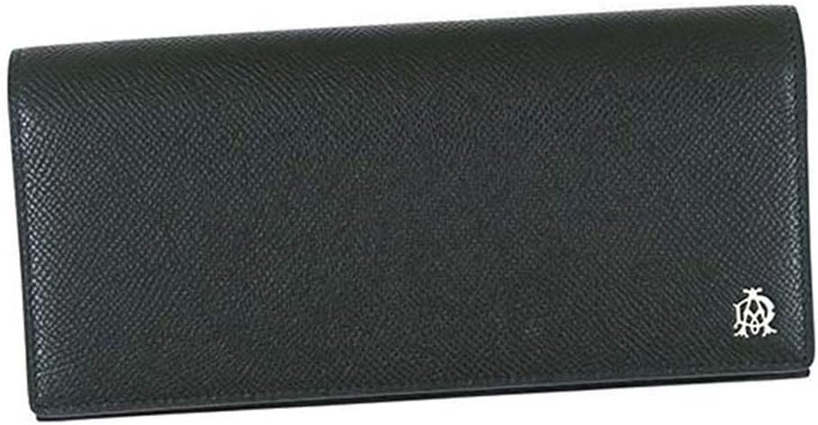 【貨物輸送無料】dunhill（ダン吸血鬼）DUL2AC10A CADOGAN 10CC COAT WALLET カド鵞鳥 チェスナットレザー 歌留多拡張スロット10ケ \u0026 ジップ開閉御釣り入れ付き添い人長紙入れ 001R 黒いこと