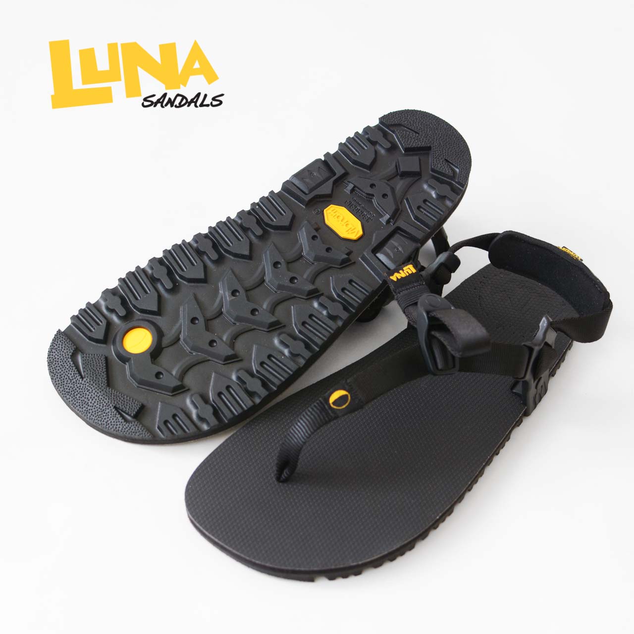 LUNA SANDALS [ルナサンダル] OSO FLACO Winged Edition [OSO.FLACO/W.E(LS017)] オソフラコウィングド エディション「アウトドアサンダル・ストラップサンダル・ランニング・トレイル、キャンプ、旅行などに最適なスポーツサンダル」MEN'S/LADY'S STANDARD　[2026SS]｜Beacle（ビークル） 14,740円