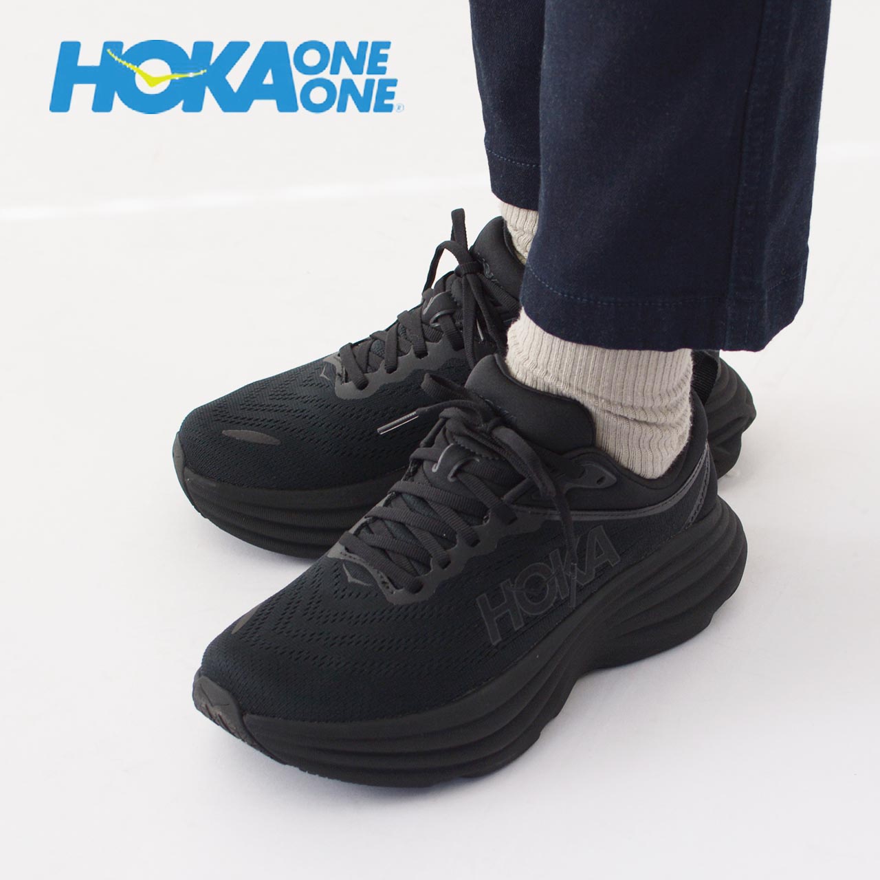 【楽天市場】HOKA ONE ONE [ホカオネオネ] W BONDI 8 WIDE