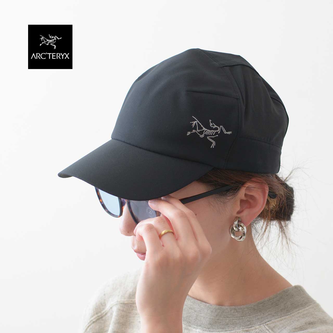 【楽天市場】ARC'TERYX [アークテリクス] Calvus Cap [X000006346] カルバス キャップ・トレイルランニング