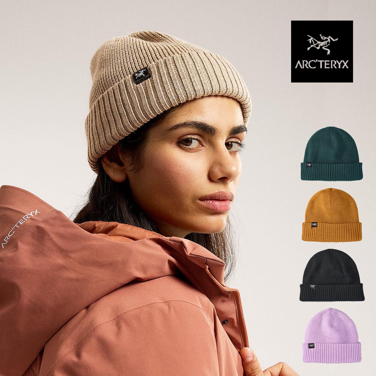 【楽天市場】ARC'TERYX [アークテリクス] Mallow Toque [07423] マロウ トーク・帽子・ニットキャップ・ニット帽
