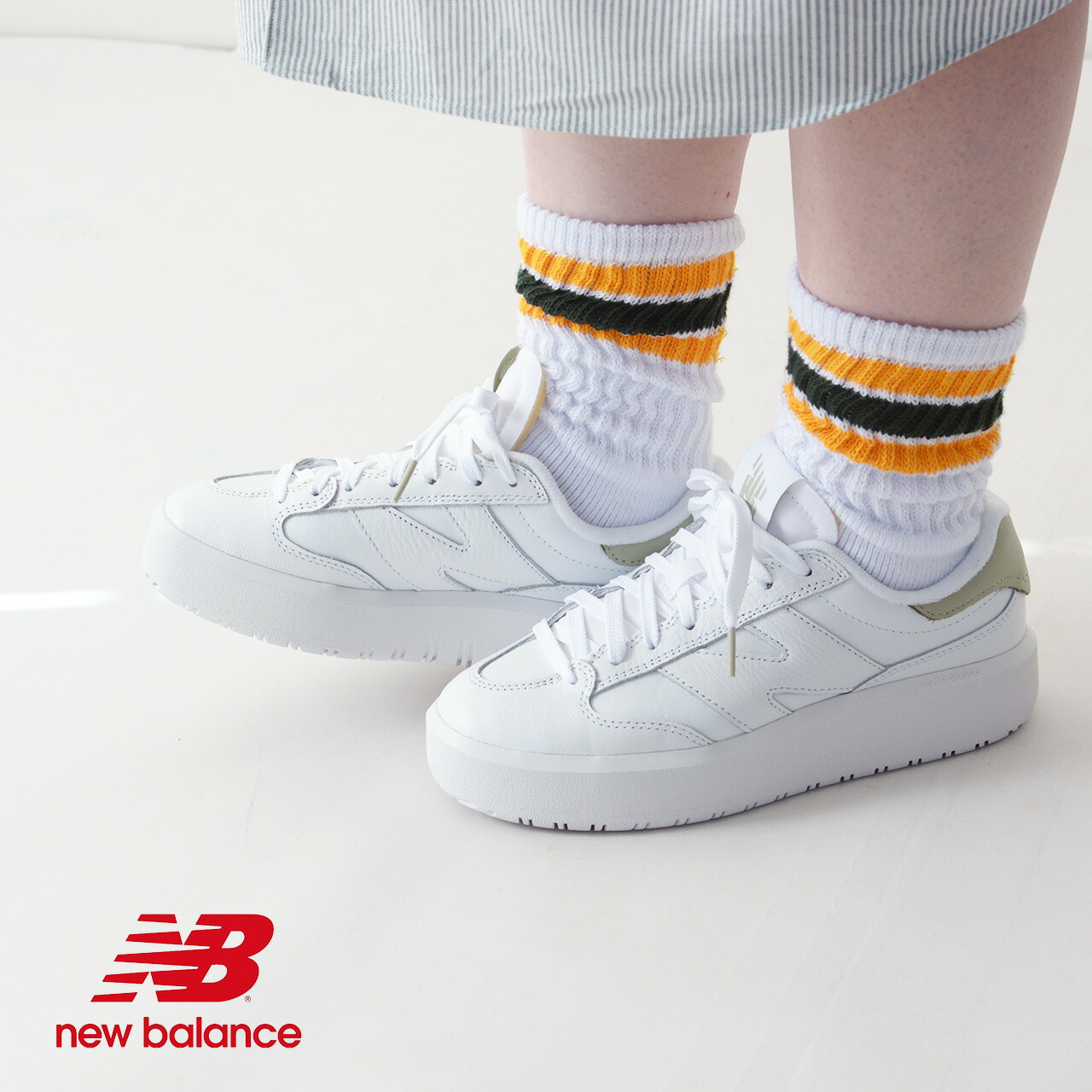 【楽天市場】【SALE 60%OFF】 New Balance [ニューバランス] 厚底スニーカー [CT302CLC] スニーカー・正規販売