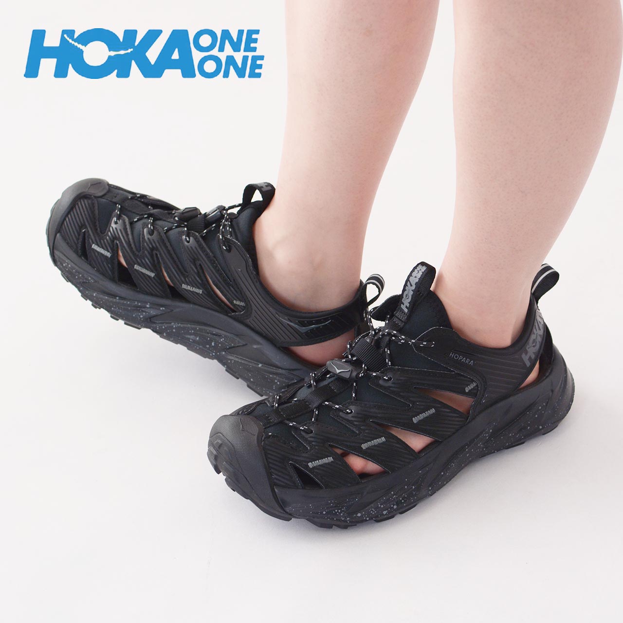 HOKA ONE ONE U HOPARA サンダル　L602 楽天市場】HOKA ONE ONE [ホカオネオネ] U HOPARA [1123112