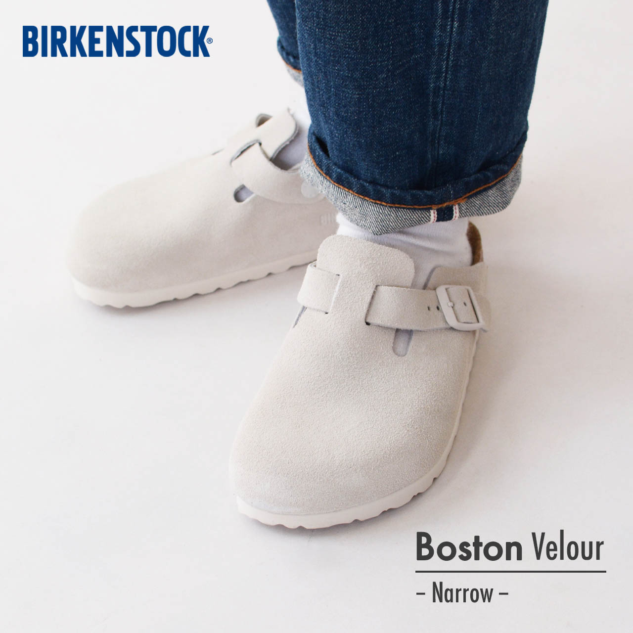 ★美品★ BIRKENSTOCK Boston アンティークホワイト レギュラー Amazon.com | Birkenstock Boston Suede Clogs EU 36 | Mules