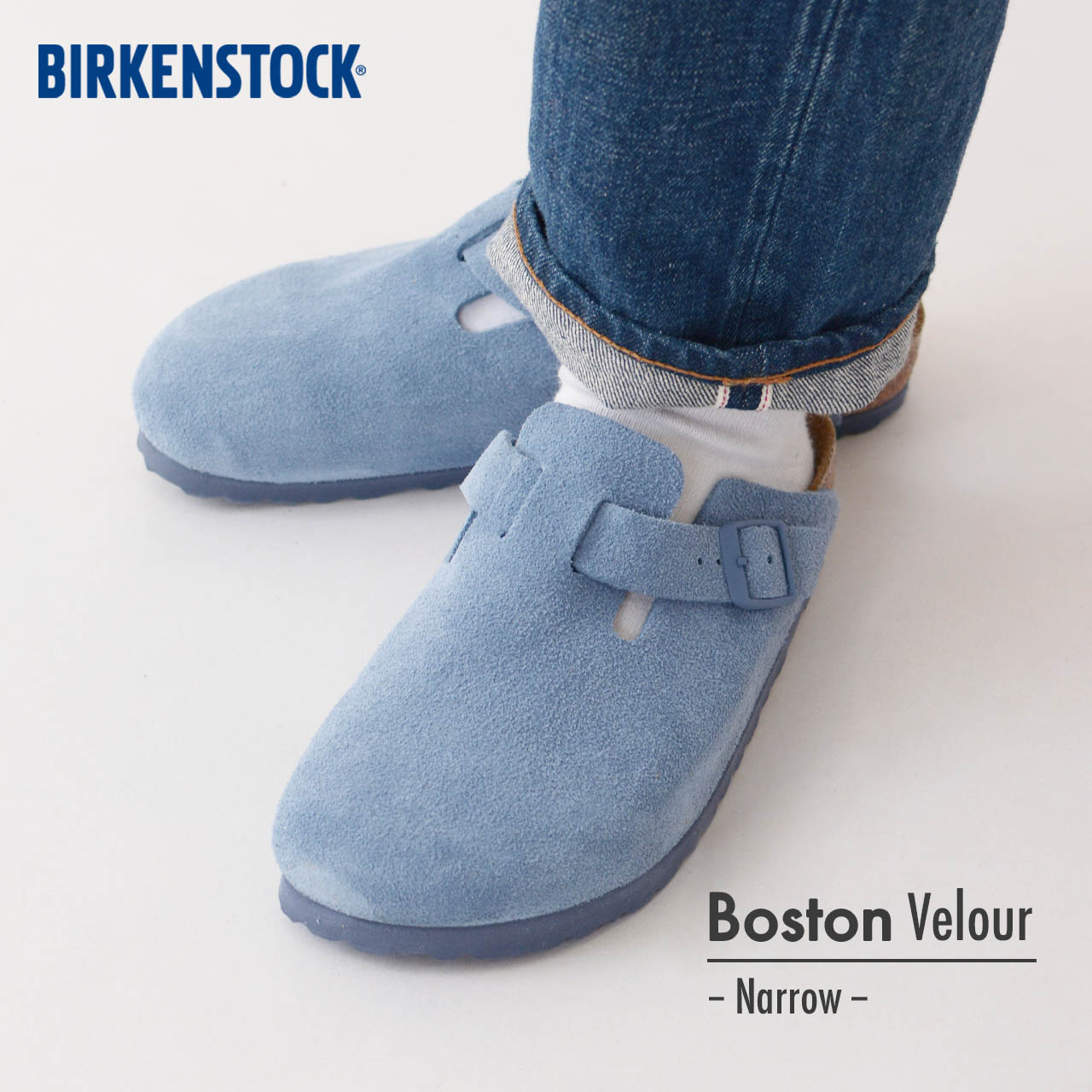 送料無料★ビルケンシュトックボストン Narrow 1024740 BIRKENSTOCK [ビルケンシュトック正規販売店] Boston VL -Narrow