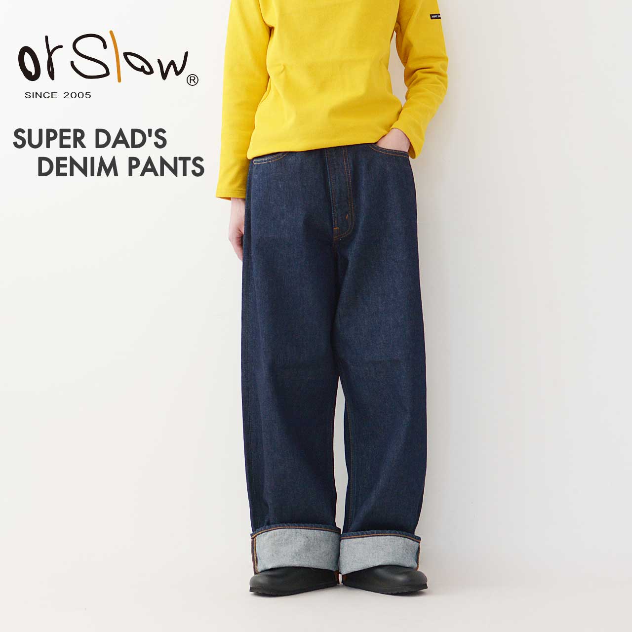 パンツ orSlow 000000007149_6GjjL27.jpg
