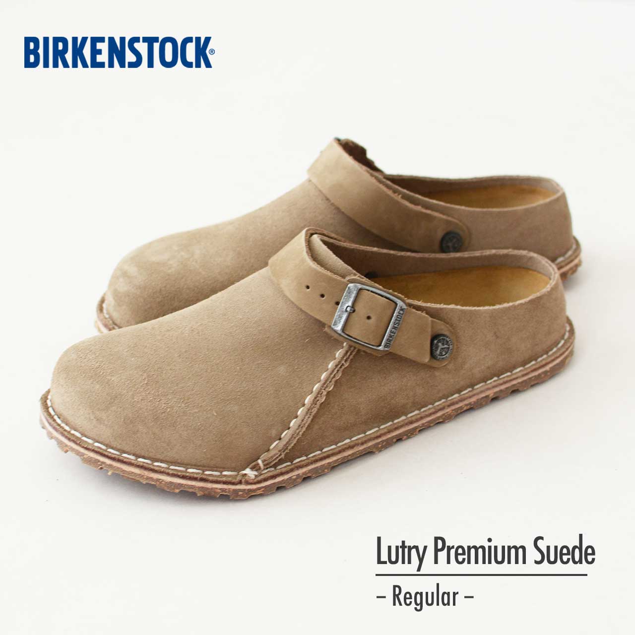 楽天市場】BIRKENSTOCK [ビルケンシュトック正規販売店] Lutry Premium