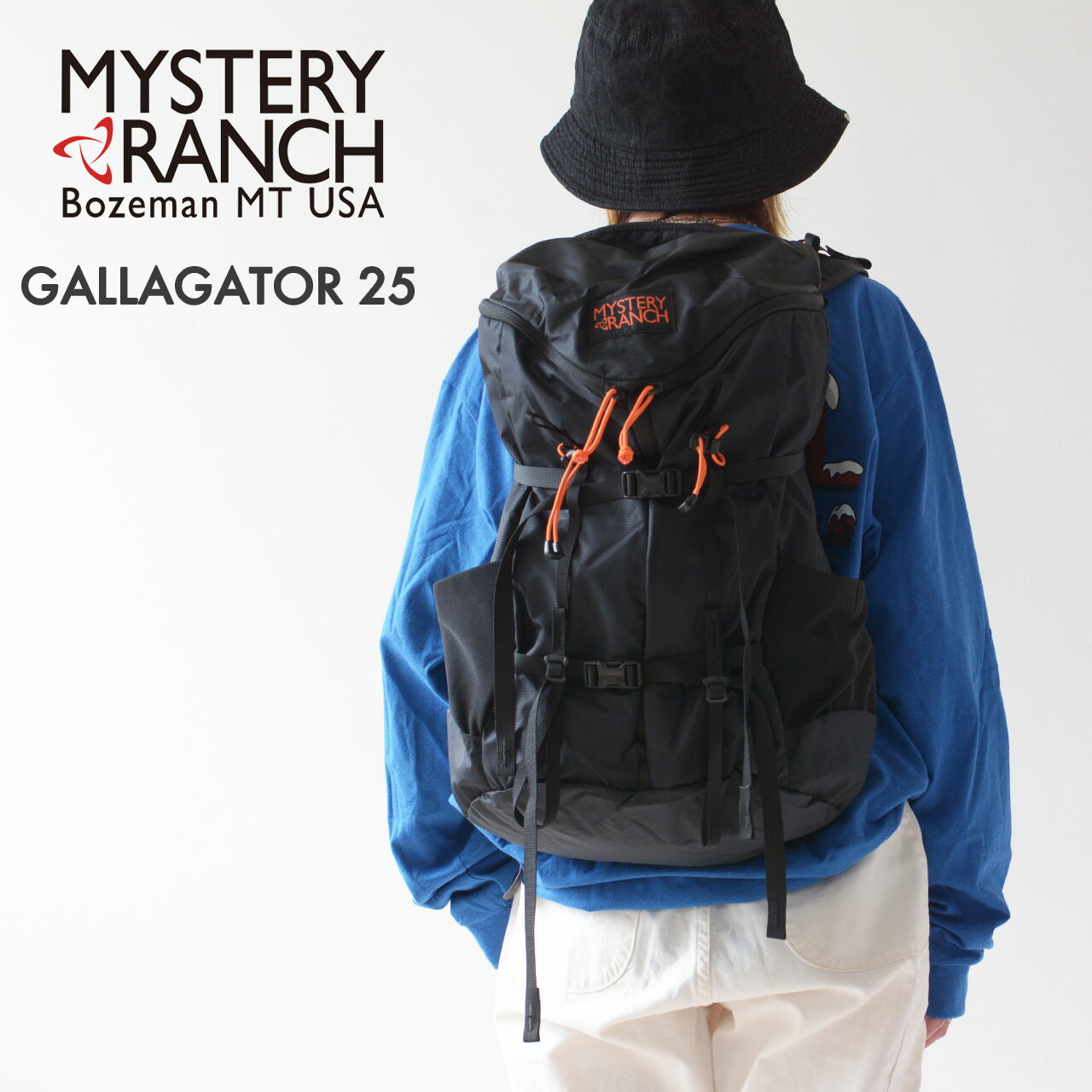 楽天市場】MYSTERY RANCH[ミステリーランチ] GALLAGATOR 25