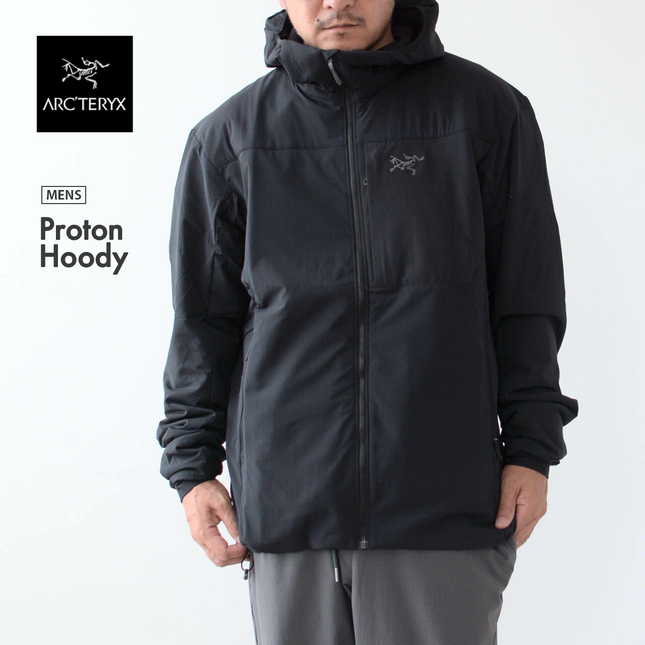 楽天市場】ARC'TERYX [アークテリクス正規代理店] Atom Jacket M