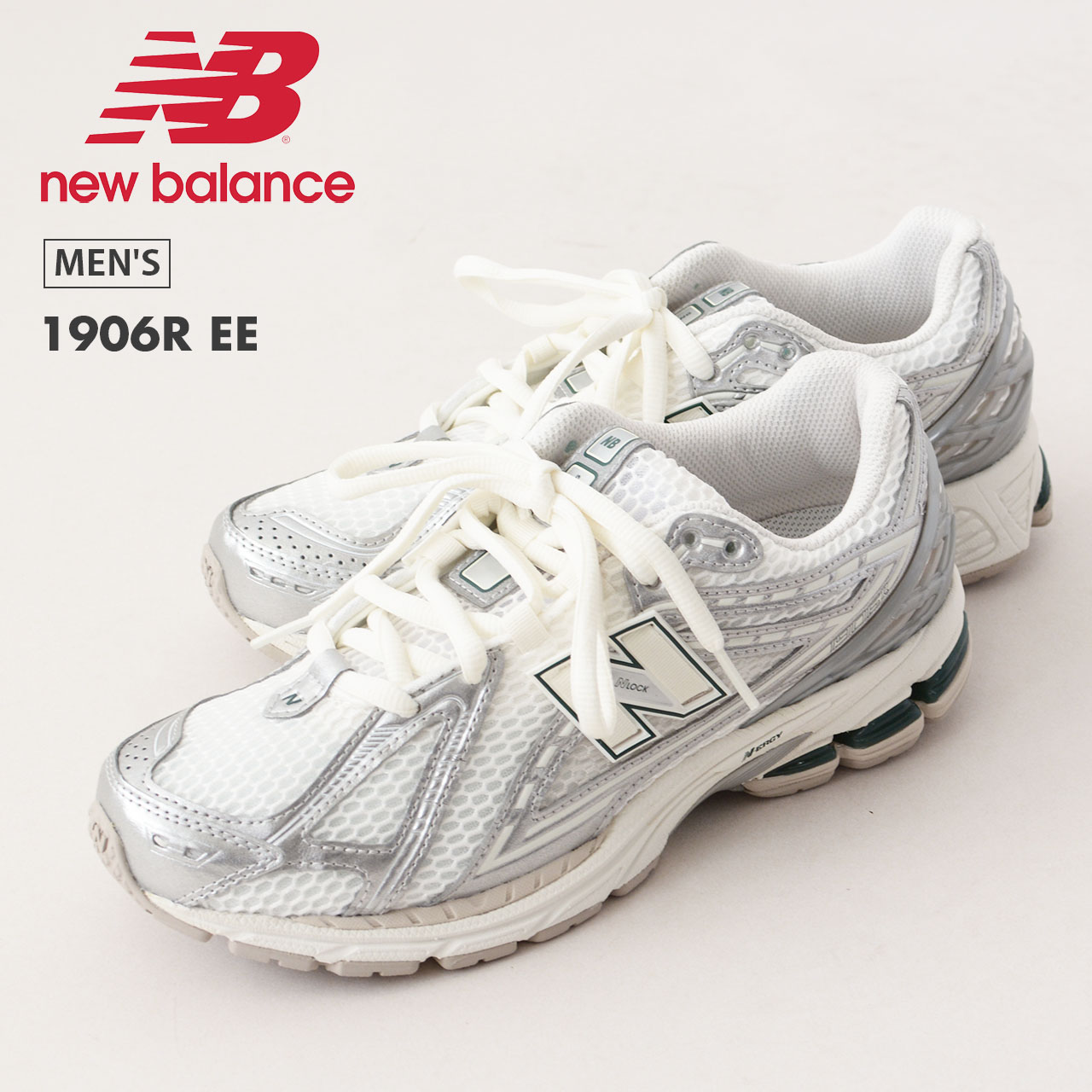 楽天市場】NEW BALANCE M1906RI Silver Gold width D