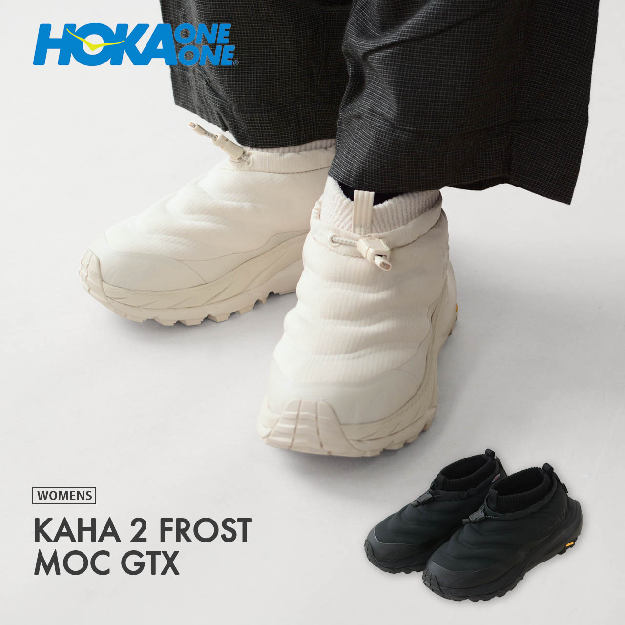HOKA ONE ONE M KAHA 2 FROST MOC ゴアテックス Black○関送無○ Kaha 2 Frost Moc GTX Waterproof Hiking Shoe | HOKA®