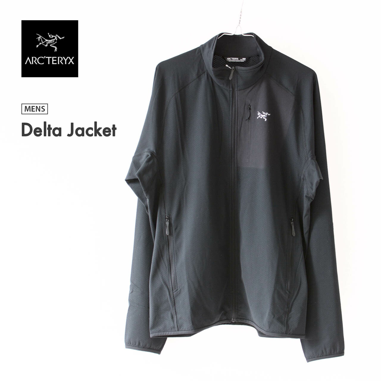 美品★ 激レア　アークテリクス銀座購入　アークテリクス　デルタLTフーディ　M 531-09165-000.jpg