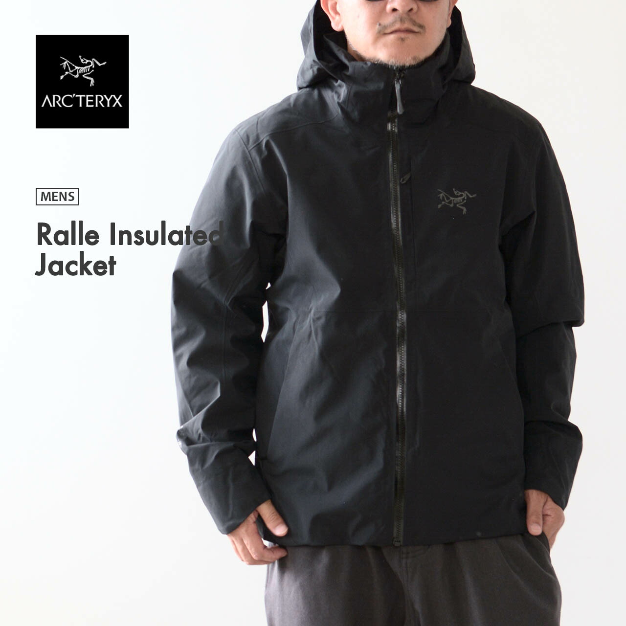【楽天市場】ARC'TERYX [アークテリクス正規代理店] Ralle Insulated Jacket Men's [X000007371 ...