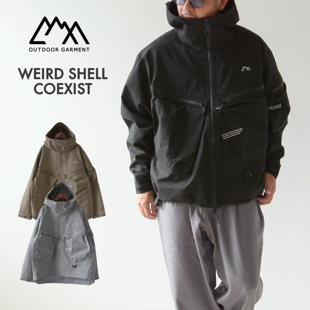 Quited Shell Coat キルティング グロスリサイクルシェル コート Quited Shell Coat キルティング グロスリサイクルシェル コート