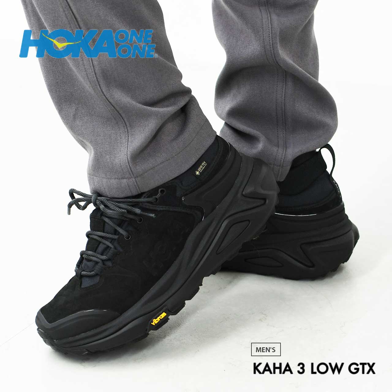 楽天市場】HOKA ONE ONE [ホカオネオネ] M KAHA 3 LOW GTX [1162532