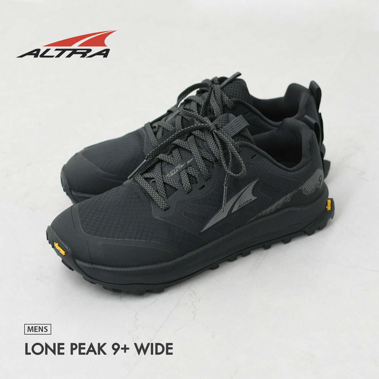 ALTRA [アルトラ] LONE PEAK 9+ WIDE M [AL0A85S1] ローンピーク9+ ワイド メンズ・トレイルシューズ・トレイルランニング・ハイキング・トレイルレーシングシューズ・MEN'S [2026SS]｜Beacle（ビークル）