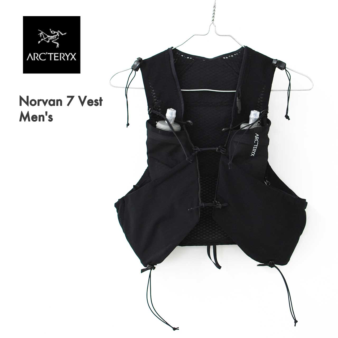 【楽天市場】ARC'TERYX [アークテリクス正規代理店] Norvan 7 Vest Men's [X000006747] ノーバン 7