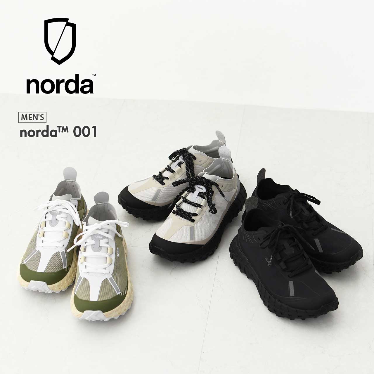 【新品未使用】norda 001 トレイルランニングシューズ　白26.5cm ヨドバシ.com - ノルダ norda 001A メンズ トレイルランニング