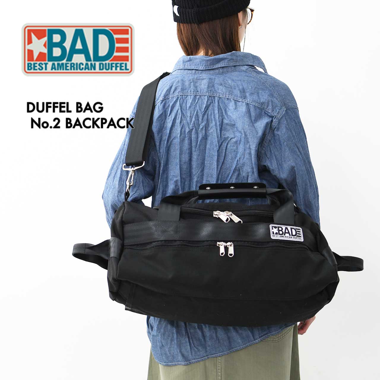 楽天市場】BEST AMERICAN DUFFEL [ベストアメリカンダッフル