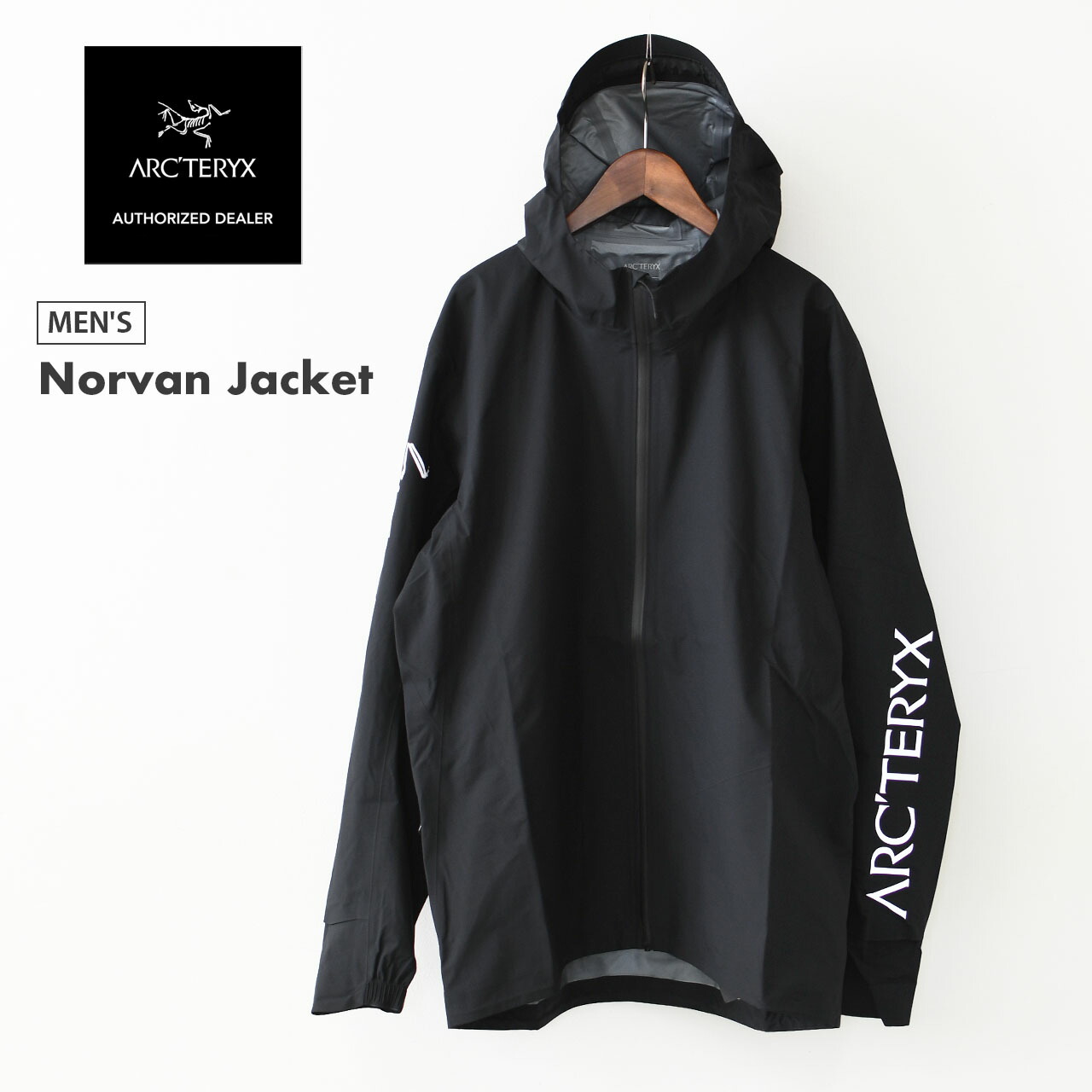美品♡入手困難品♡ ARC’TERYX アークテリクス NODIN JACKET Arcteryx Nodin Jacket - Black Sapphire | Boarders