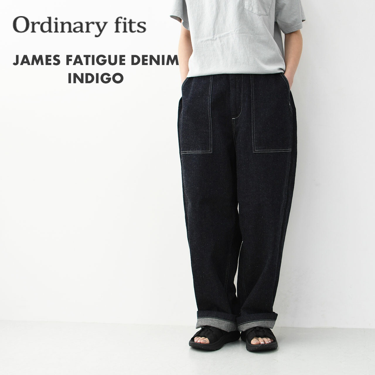 楽天市場】ordinary fits [オーディナリーフィッツ] JAMES