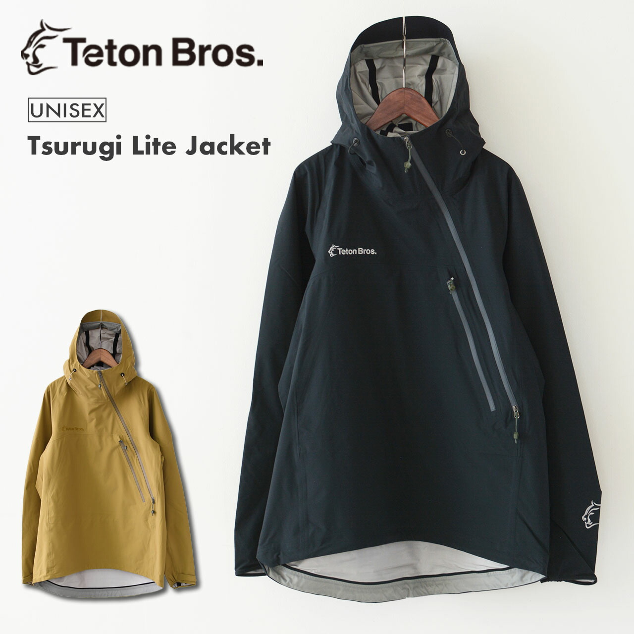 メンズウェア Tokitokita 楽天市場】TETON BROS. [ティートンブロス] Tsurugi Lite Jacket
