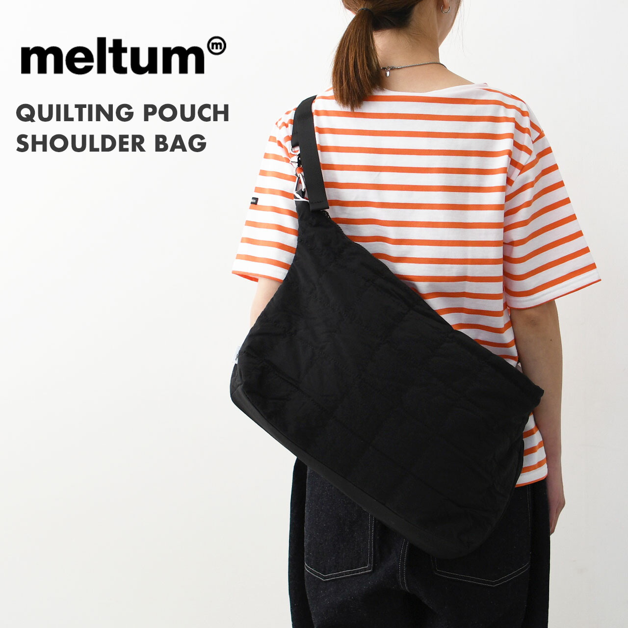 最終値下げ！meltum QUILTING POUCH SHOULDER BAG meltum - 【残りわずか】Quilting Pouch Shoulder Bag | ACRMTSM