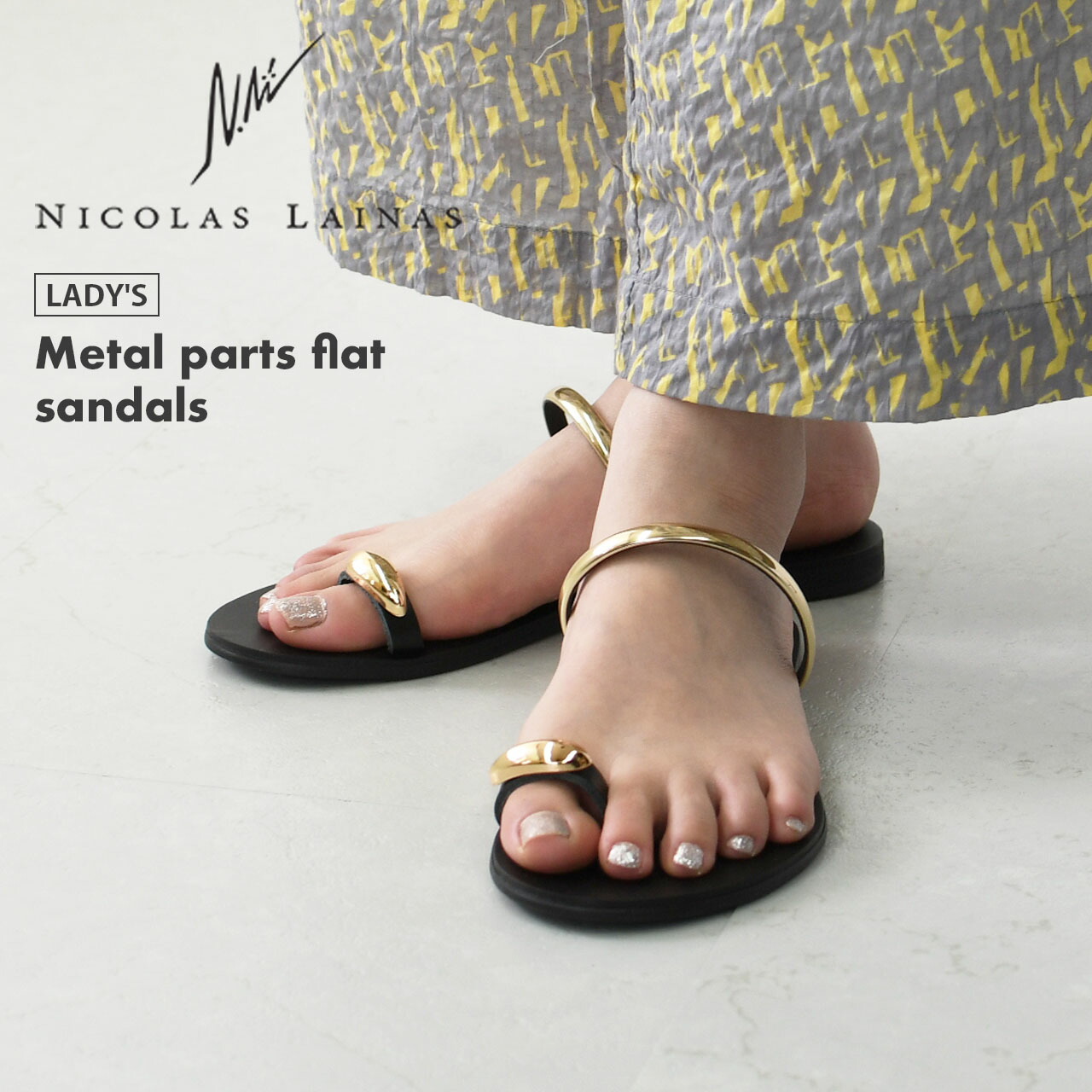 楽天市場】【SALE 30%OFF】NICOLAS LAINAS [ニコラス ライナス