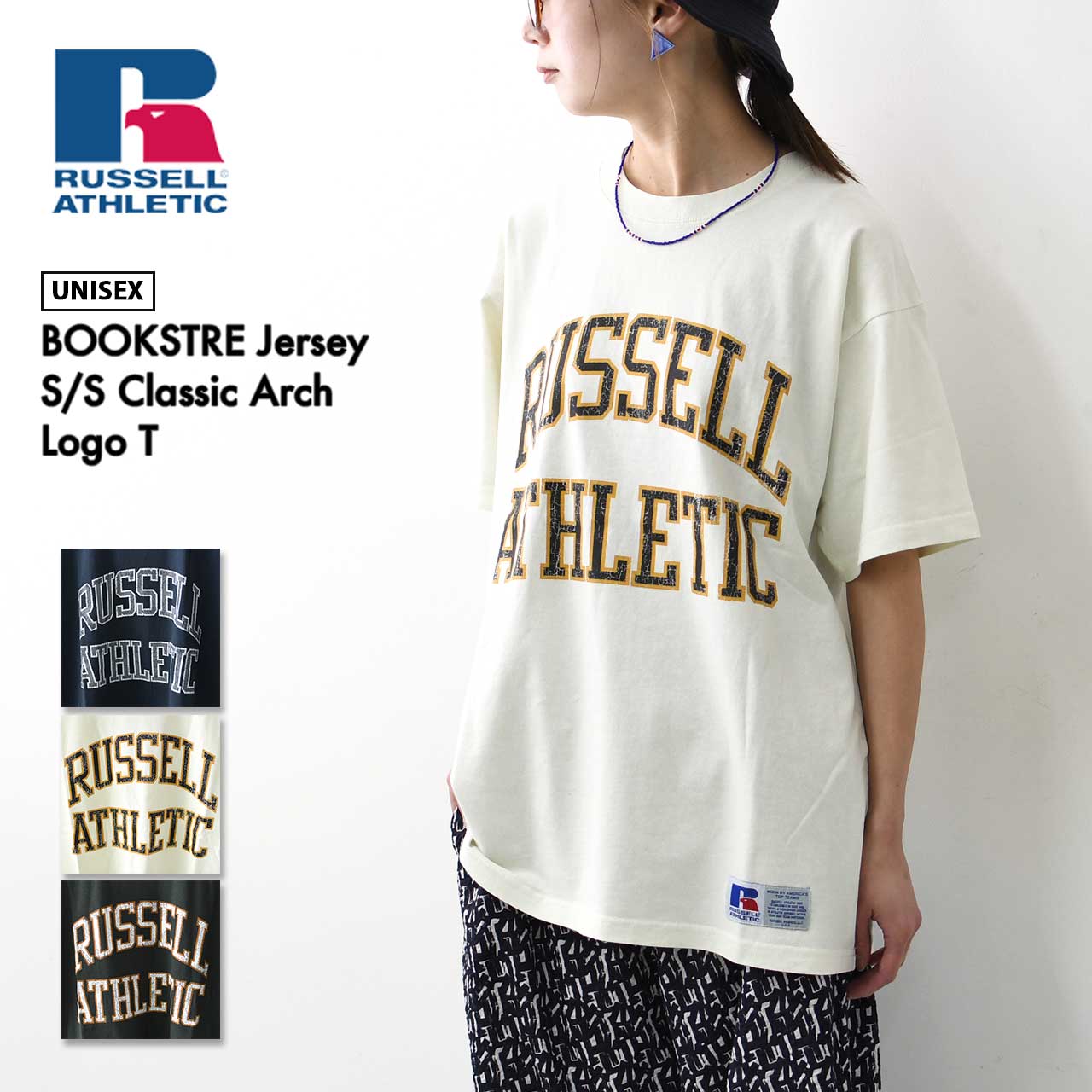 正規品★RECTO★MEN's RC 刺繍 クラシック スウェット シャツ★ 楽天市場】【SALE 40%OFF】RUSSELL ATHLETIC [ラッセル